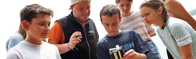 Nature's Classroom New England is seeking enthusiastic, dedicated individuals to provide high quality educational experiences for students throughout New England!