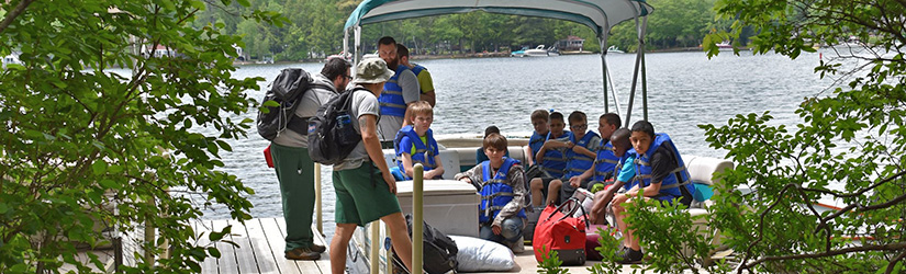 Exceptional summer staff members at The Mayhew Program are drawn to new challenges, eager to get their hands dirty, and seek out opportunities to pitch in.