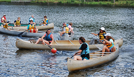 Environmental Educators will teach in four main categories: Ecology, Living History, Outdoor Skills, and Team Building.