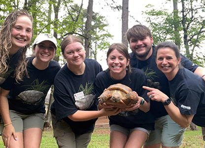 Rock Eagle 4-H Environmental Educators will take each student on a voyage of discovery where learning comes alive!