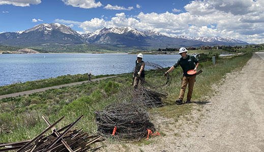 Engage in valuable work experiences within natural resources management agencies and non-profits!