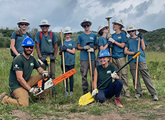 Spend a season completing meaningful conservation projects with the Rocky Mountain Youth Corps.