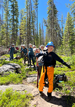 Explore beautiful outdoor spaces of the Rocky Mountains on the weekends!