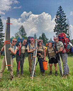 Southwest Conservation Corps: Empowering individuals to positively impact their lives, their communities and the environment.