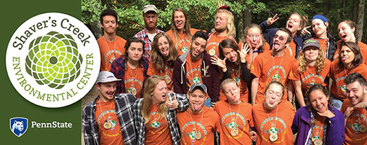 Shaver's Creek is Penn State University's nature center and environmental education laboratory.