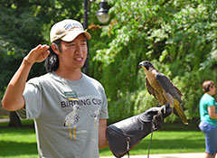 Interns will have the chance to assist with live animal care and handling, and provide educational programming to groups.