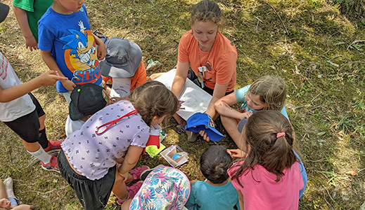 The Summer Camp Naturalist position is a daily blend of education, camp fun, and mentorship!