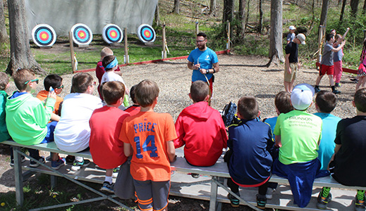 Instructors will teach various educational topics such as aquatic and forest ecology, wildlife ecology and adaptations, sensory awareness, organic gardening, town meetings, maps, orienteering, living history simulations and more!