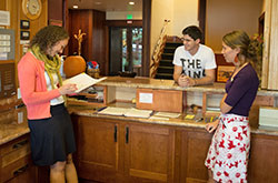 Front Desk Staff