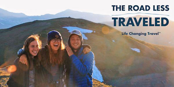As a Field Instructor for The Road Less Traveled, you'll have the opportunity to work with other highly motivated, qualified, committed professionals and experience extraordinary lands and cultures around the world.
