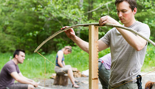 Become a woodland archer and learn the Way of the Bow.