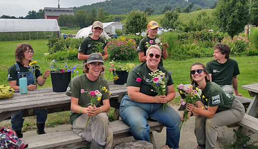 Crews work, live, and learn together to complete high priority and meaningful conservation projects that connects us all to the land, community, and one another.