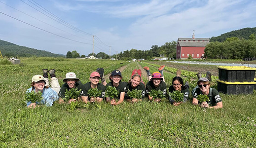 Crews work, live, and learn together to complete high priority and meaningful conservation projects that connects us all to the land, community, and one another.
