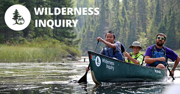 Outdoor Leaders create the magic at Wilderness Inquiry—leading life changing outdoor experiences for people of all backgrounds and abilities!