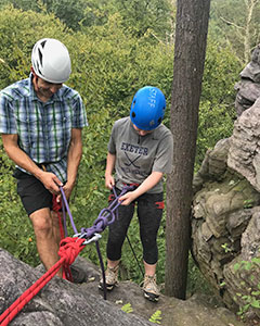 Yellow Breeches Educational Center is a unique blend of in class instruction and adventure activities in an effort to help students thrive and meet their fullest potential.