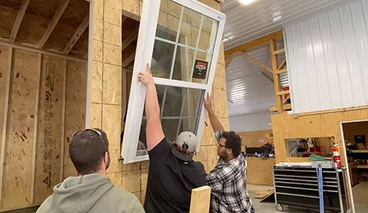 Vocational Instructors prepare students for technical field careers through large-scale construction projects.