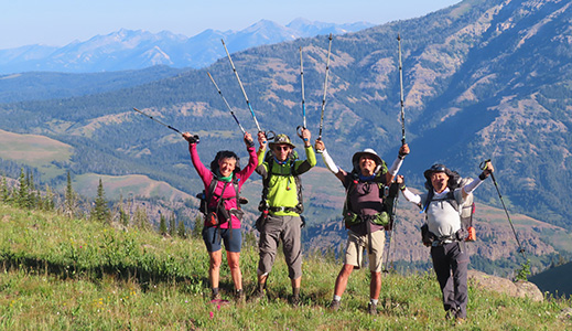 Work in the world's first National Park!