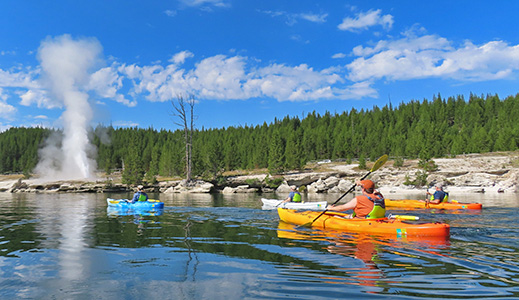 Guides must have knowledge and a passion for Yellowstone National Park!